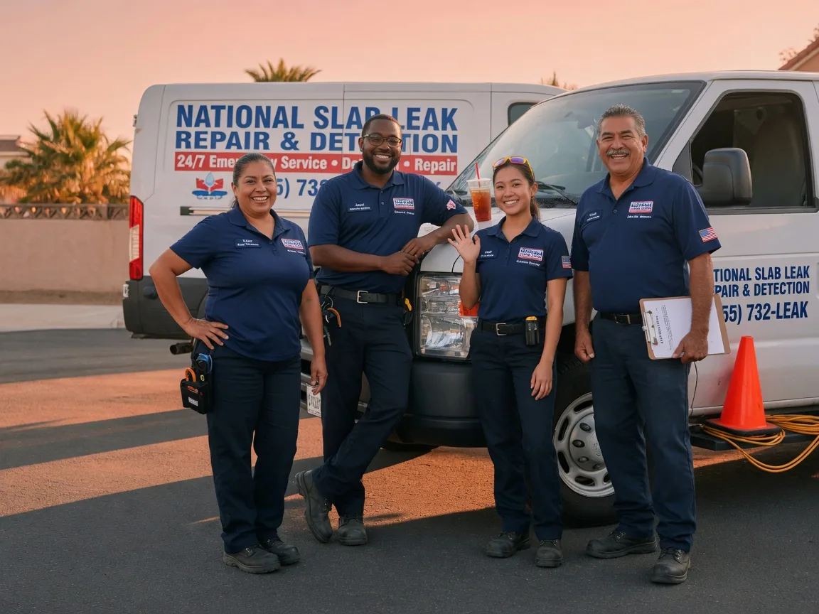 Slab Leak Detection company in Gladstone, MI
