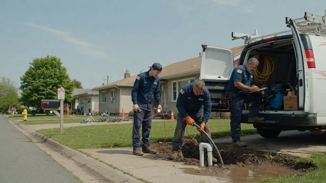 Slab Leak Detection in Gladstone, MI near me