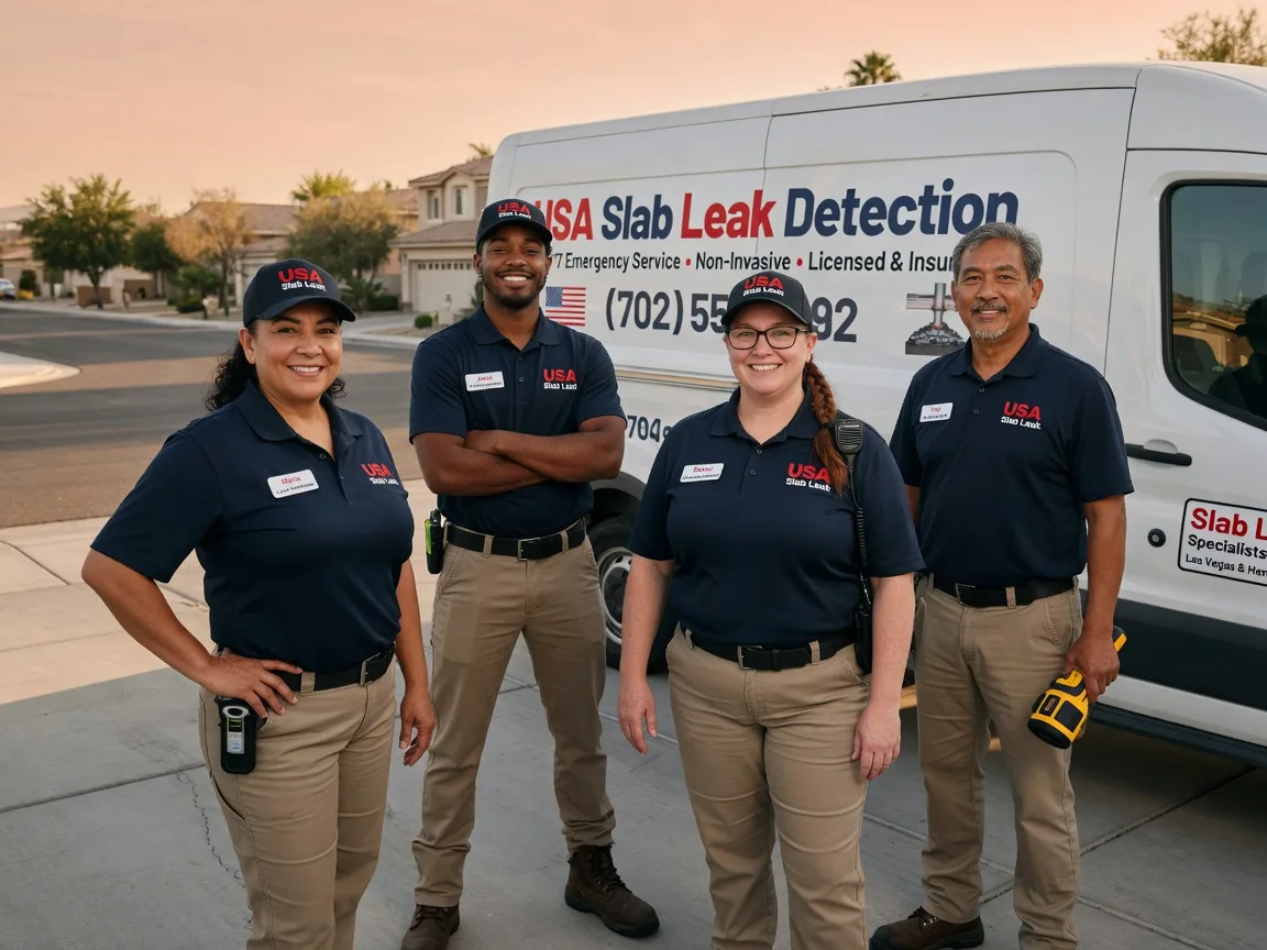 Slab Leak Repair company in Gladstone, MI