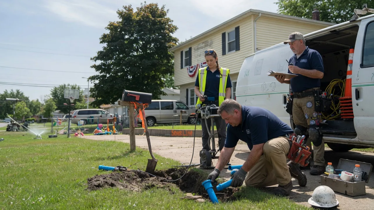 Slab Leak Repair in Gladstone, MI near me